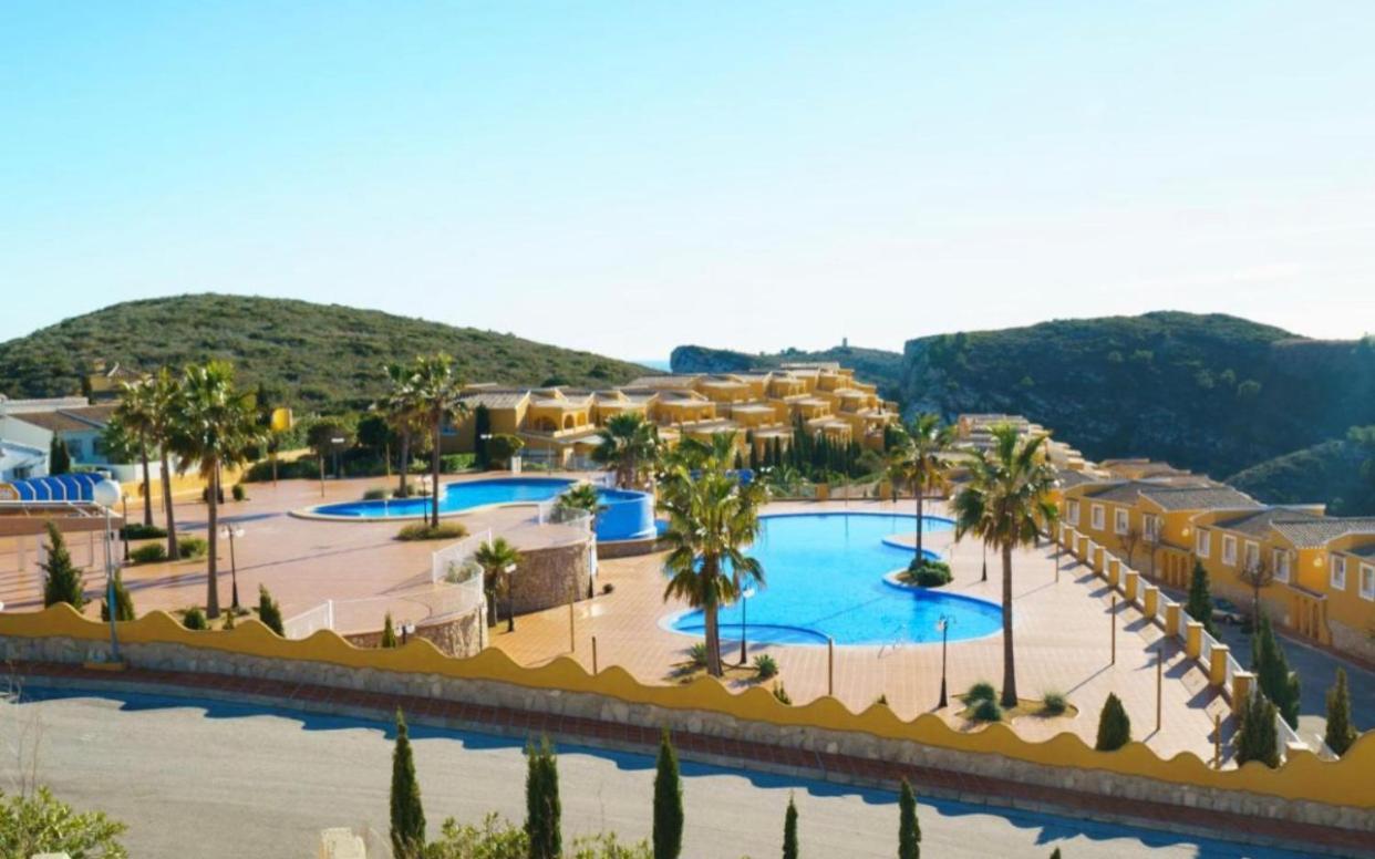 Palmeras Home Moraira Benitachell Esterno foto