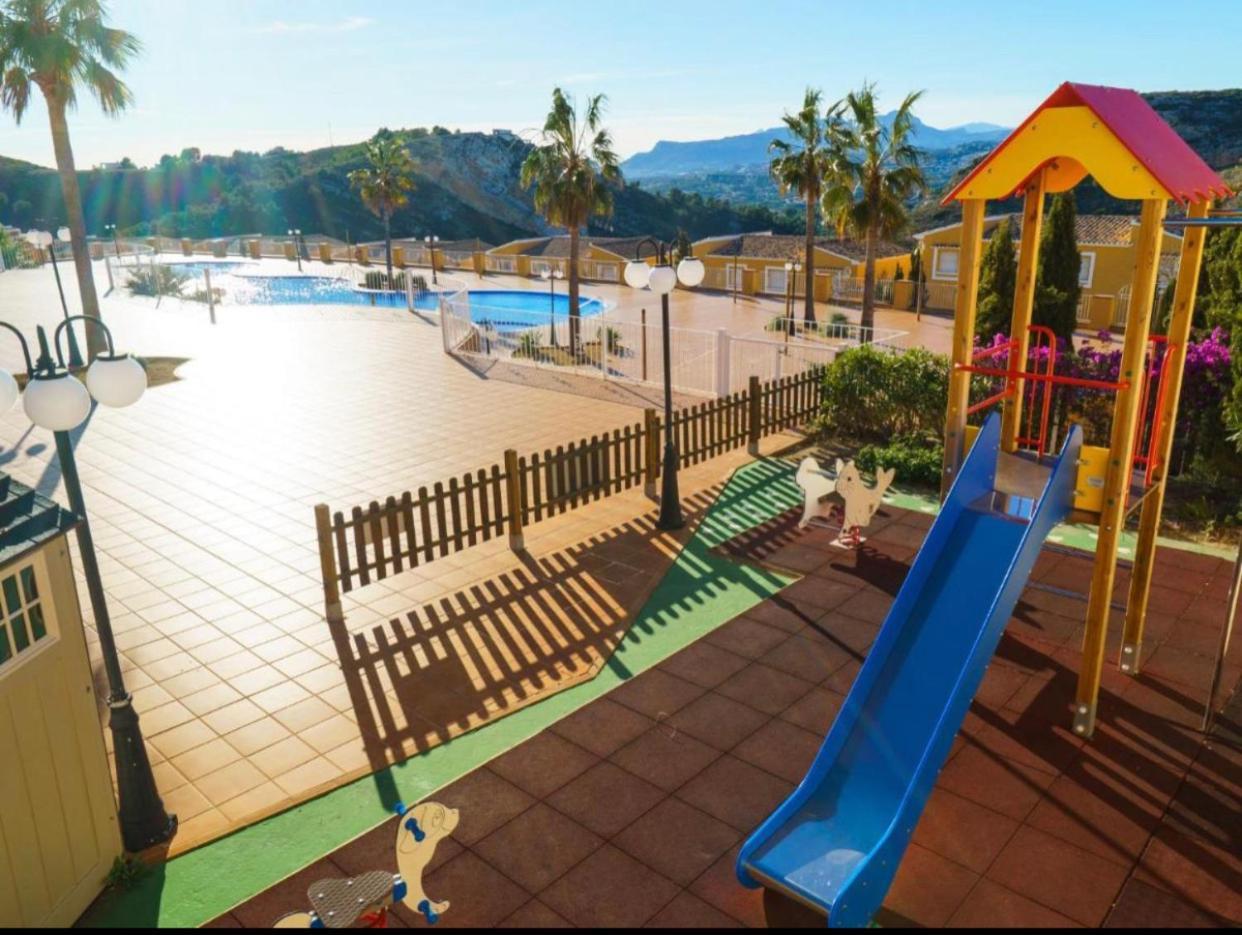 Palmeras Home Moraira Benitachell Esterno foto