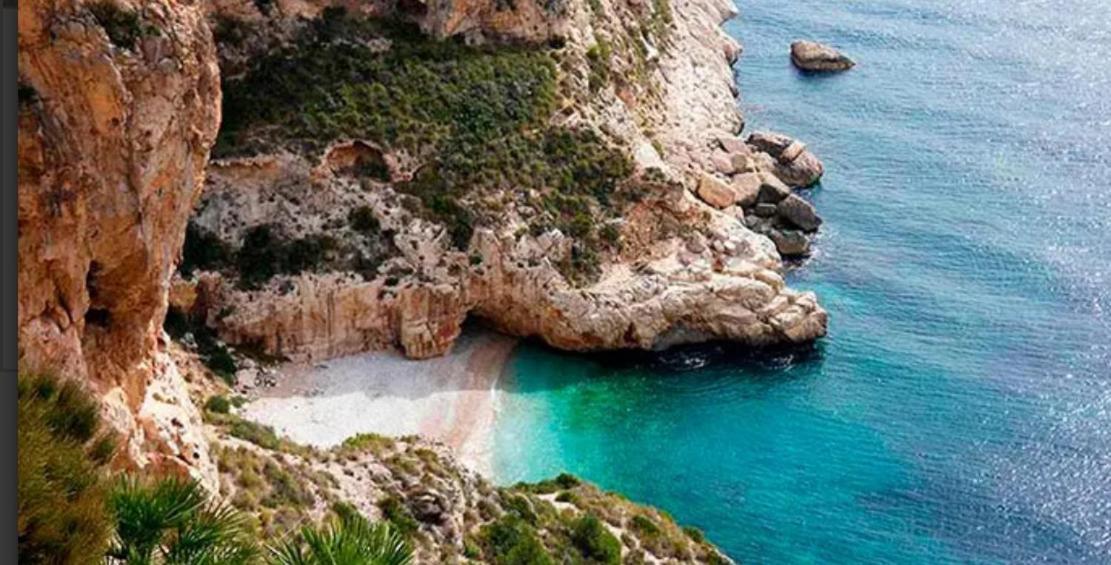 Palmeras Home Moraira Benitachell Esterno foto